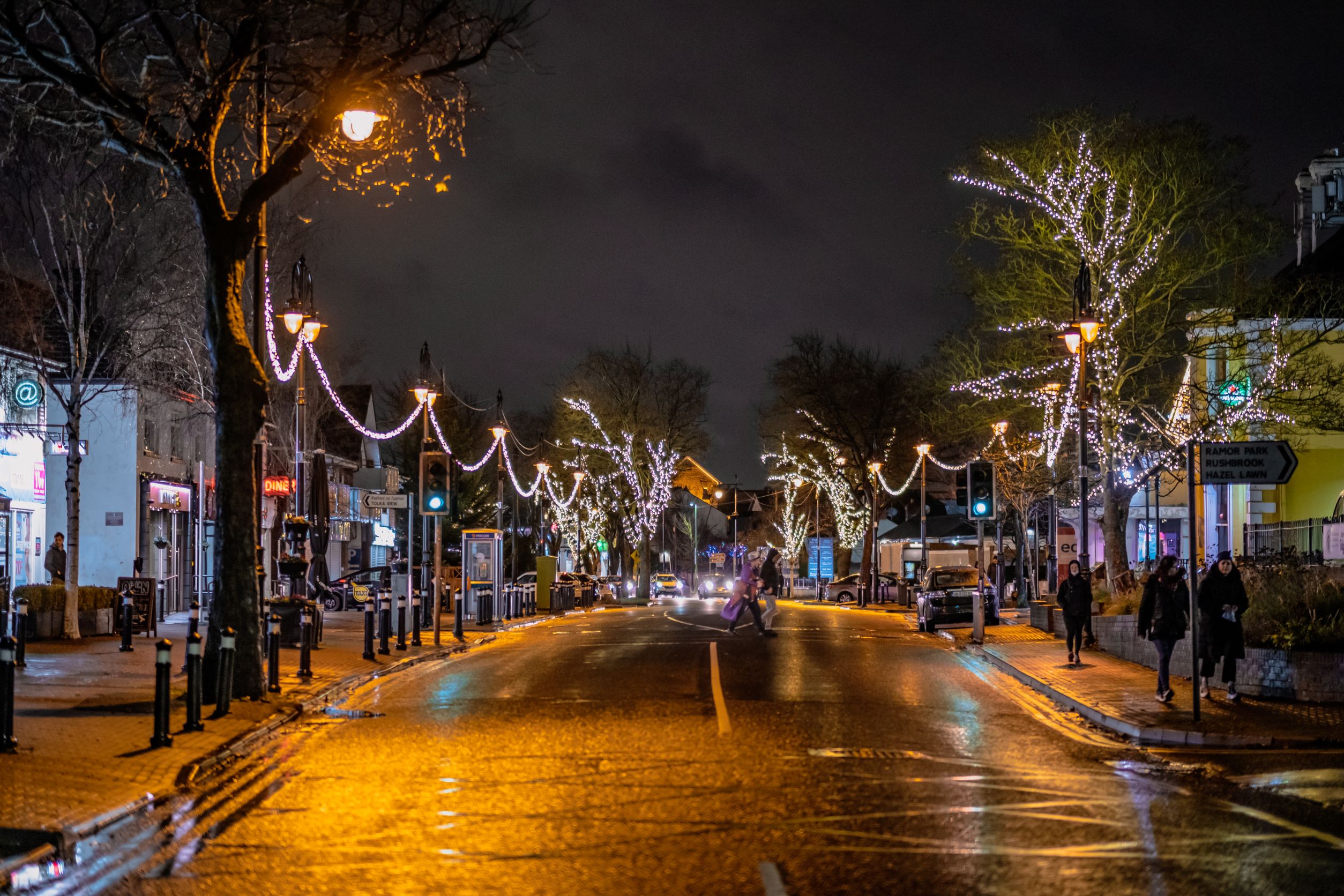 Street Christmas Lights 4