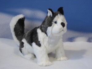 Animated huskey dog - Dublin Display Co