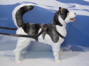 Animated huskey dog - Dublin Display Co
