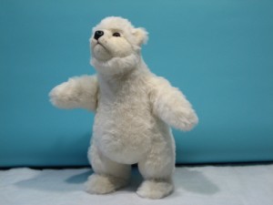 Animated Polar Bear Figures - Dublin Display Co