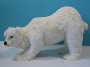 Animated Polar Bear Figures - Dublin Display Co