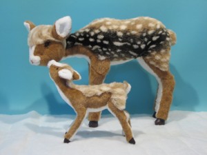 Animated Reindeer Figures from Dublin Display Co