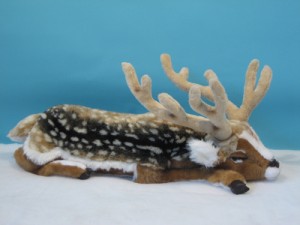 Animated Reindeer Figures from Dublin Display Co