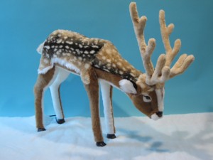 Animated Reindeer Figures from Dublin Display Co