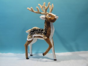Animated Reindeer Figures from Dublin Display Co