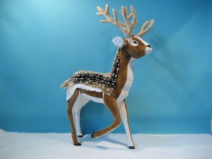 Animated Reindeer Figures from Dublin Display Co