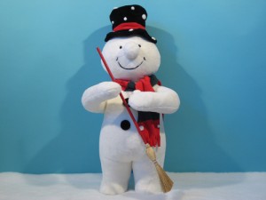 Animated Snowman figures from Dublin Display Co