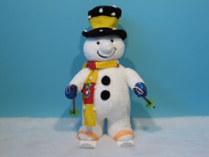 Animated Snowman figures from Dublin Display Co