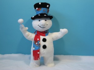 Animated Snowman figures from Dublin Display Co