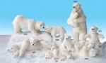 Animated Polar Bear Figures from Dublin Display Co